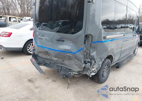 2023 Ford Transit-350 Passenger Van Xlt из США, поврежденный, VIN 1FBAX2C82PKA06866